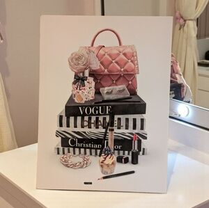 Luxury Designer Canvas Art Fashion (New)